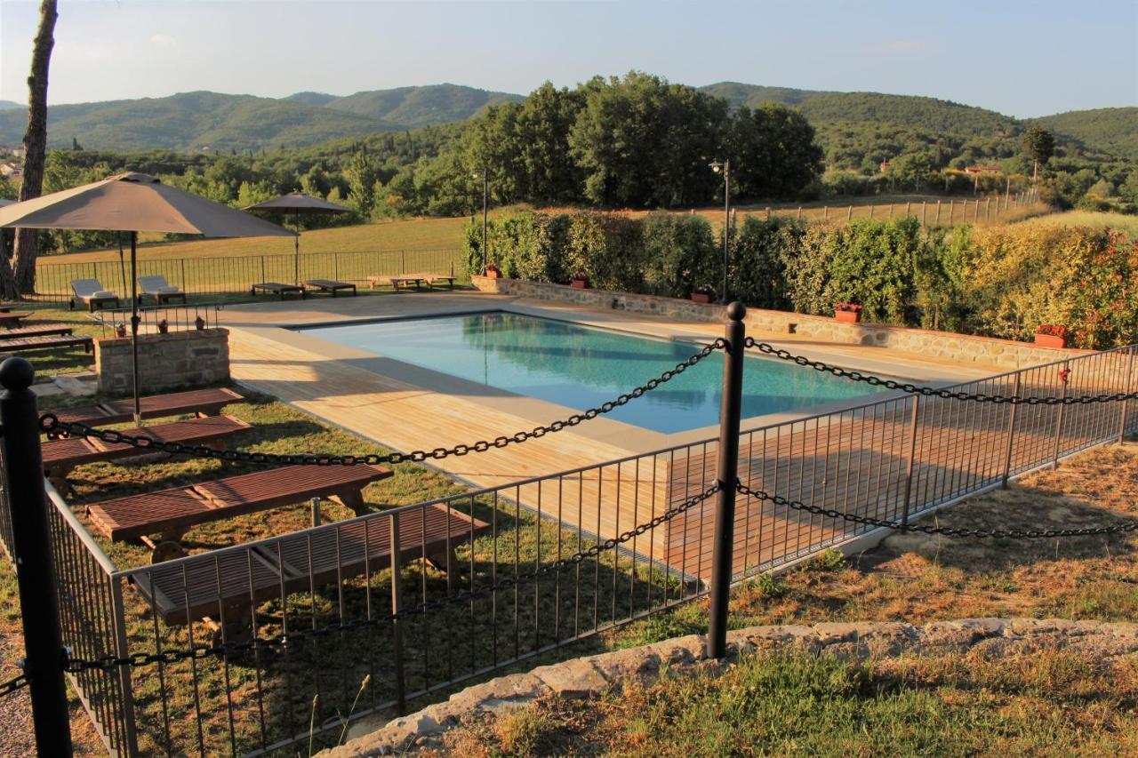Podere San Pietro Resort Castiglion Fibocchi Exterior foto